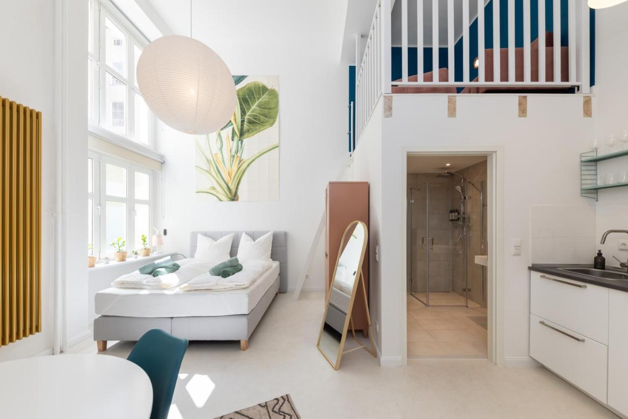 Great 2-Room Loft With 2 Bathrooms And 2 Kitchen Berlin Exterior photo