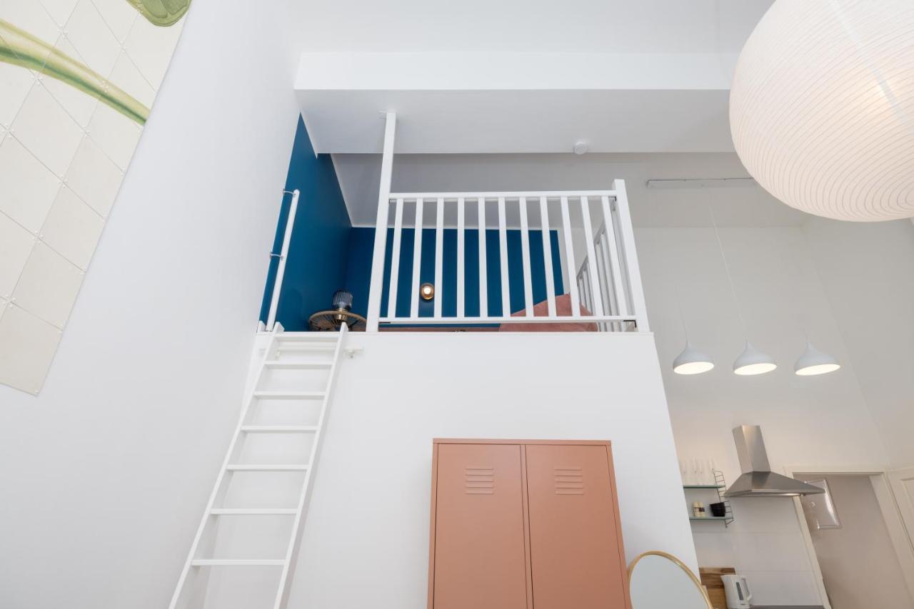 Great 2-Room Loft With 2 Bathrooms And 2 Kitchen Berlin Exterior photo
