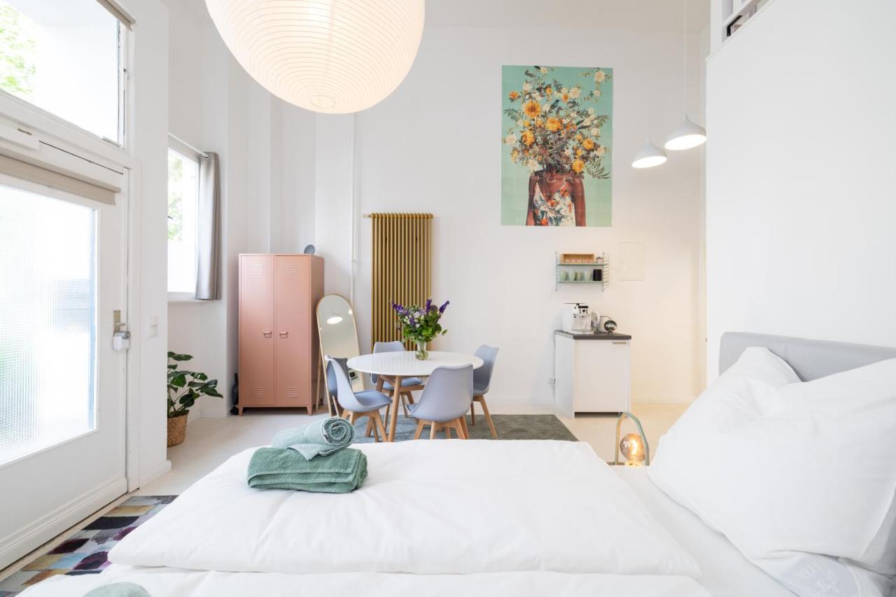 Great 2-Room Loft With 2 Bathrooms And 2 Kitchen Berlin Exterior photo