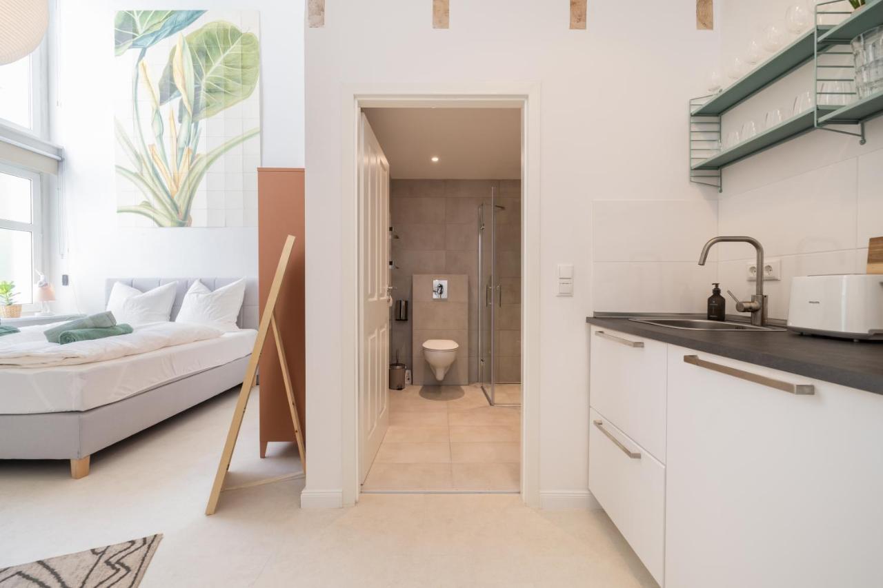 Great 2-Room Loft With 2 Bathrooms And 2 Kitchen Berlin Exterior photo
