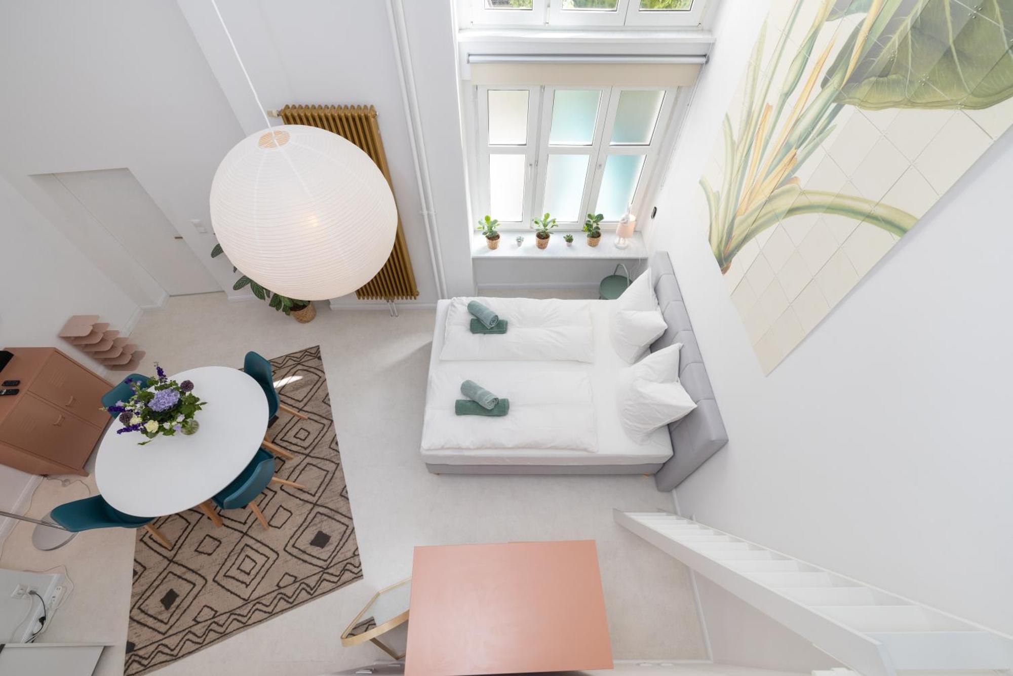 Great 2-Room Loft With 2 Bathrooms And 2 Kitchen Berlin Exterior photo
