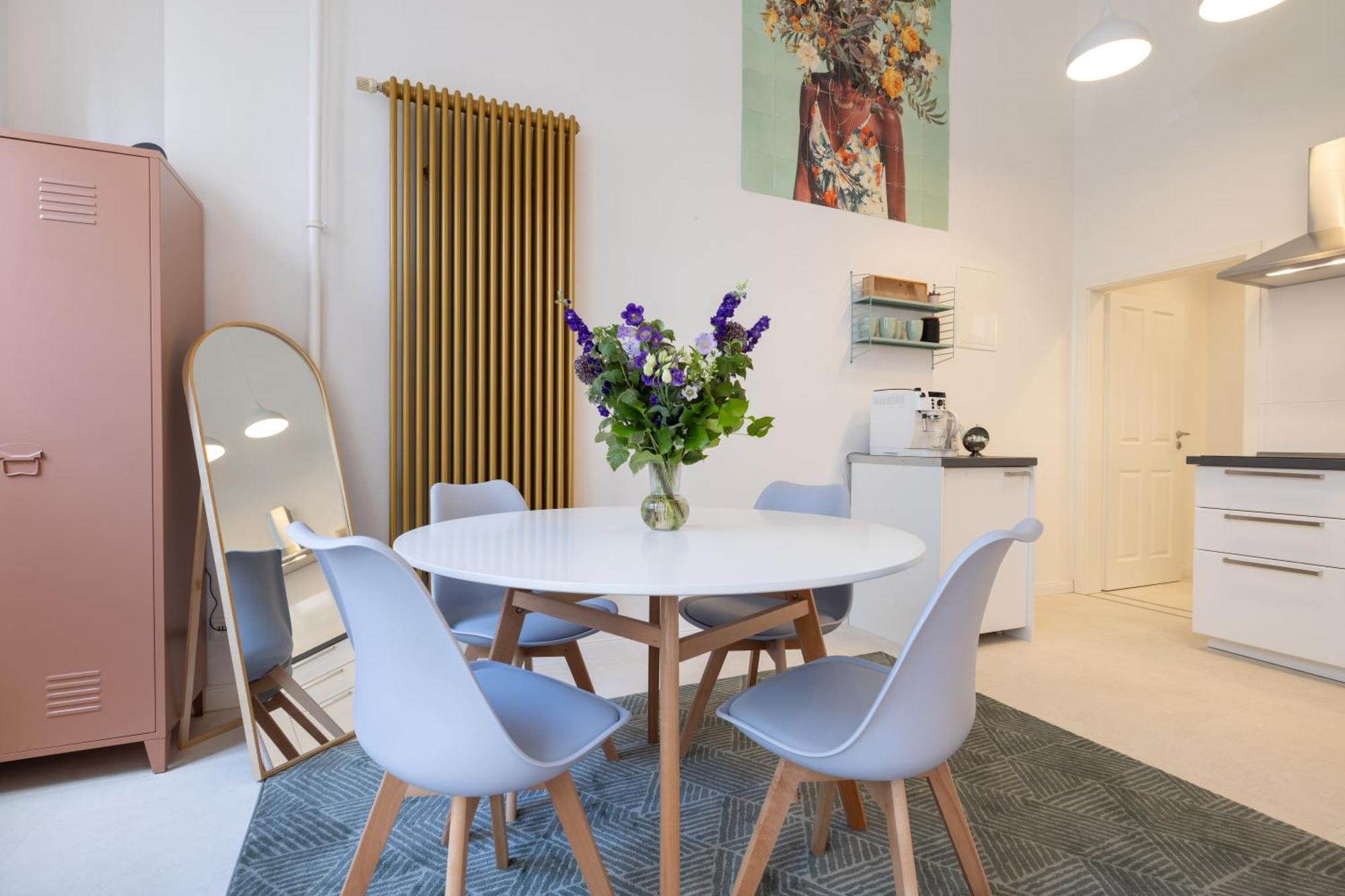 Great 2-Room Loft With 2 Bathrooms And 2 Kitchen Berlin Exterior photo