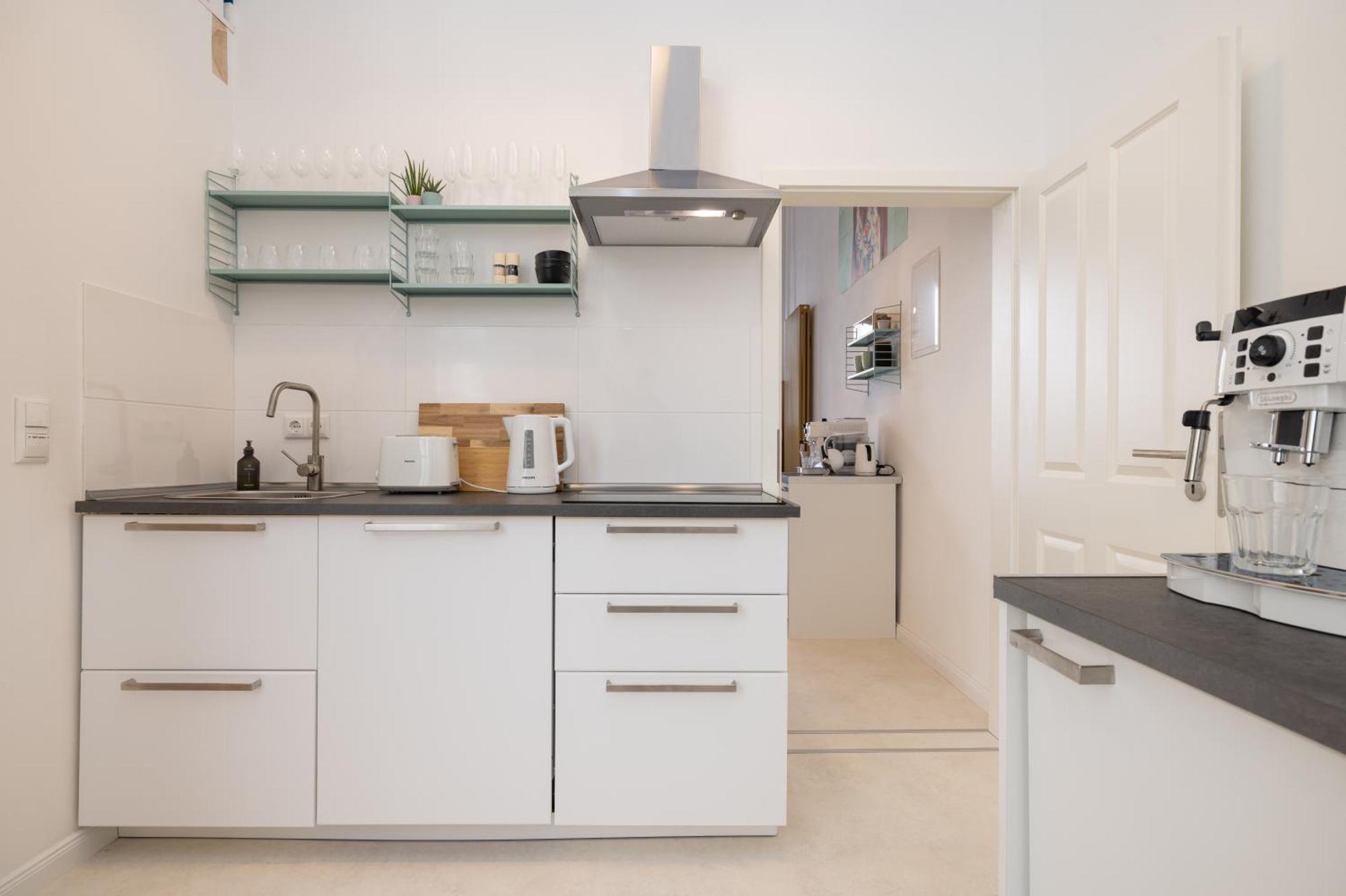 Great 2-Room Loft With 2 Bathrooms And 2 Kitchen Berlin Exterior photo