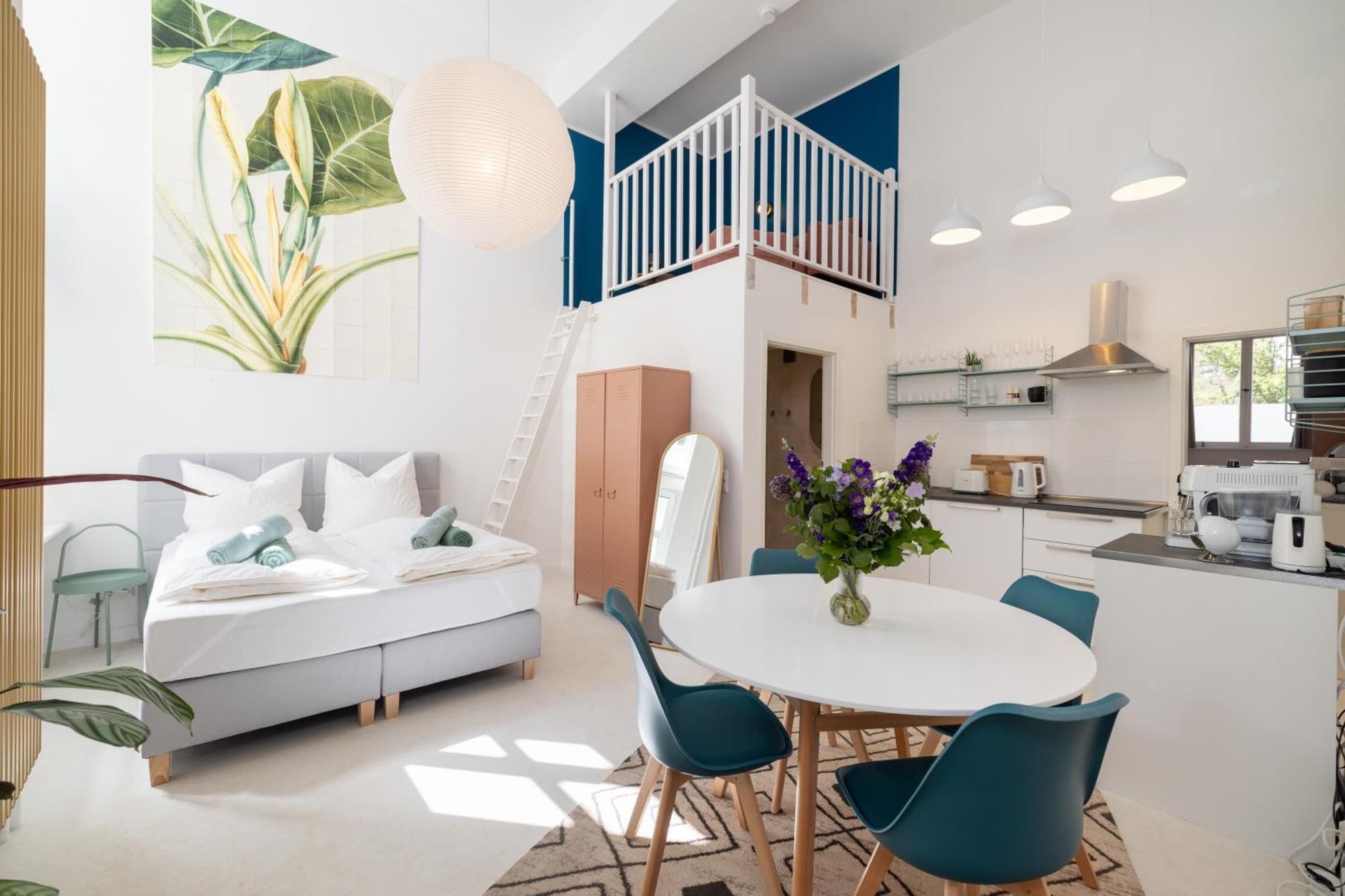 Great 2-Room Loft With 2 Bathrooms And 2 Kitchen Berlin Exterior photo