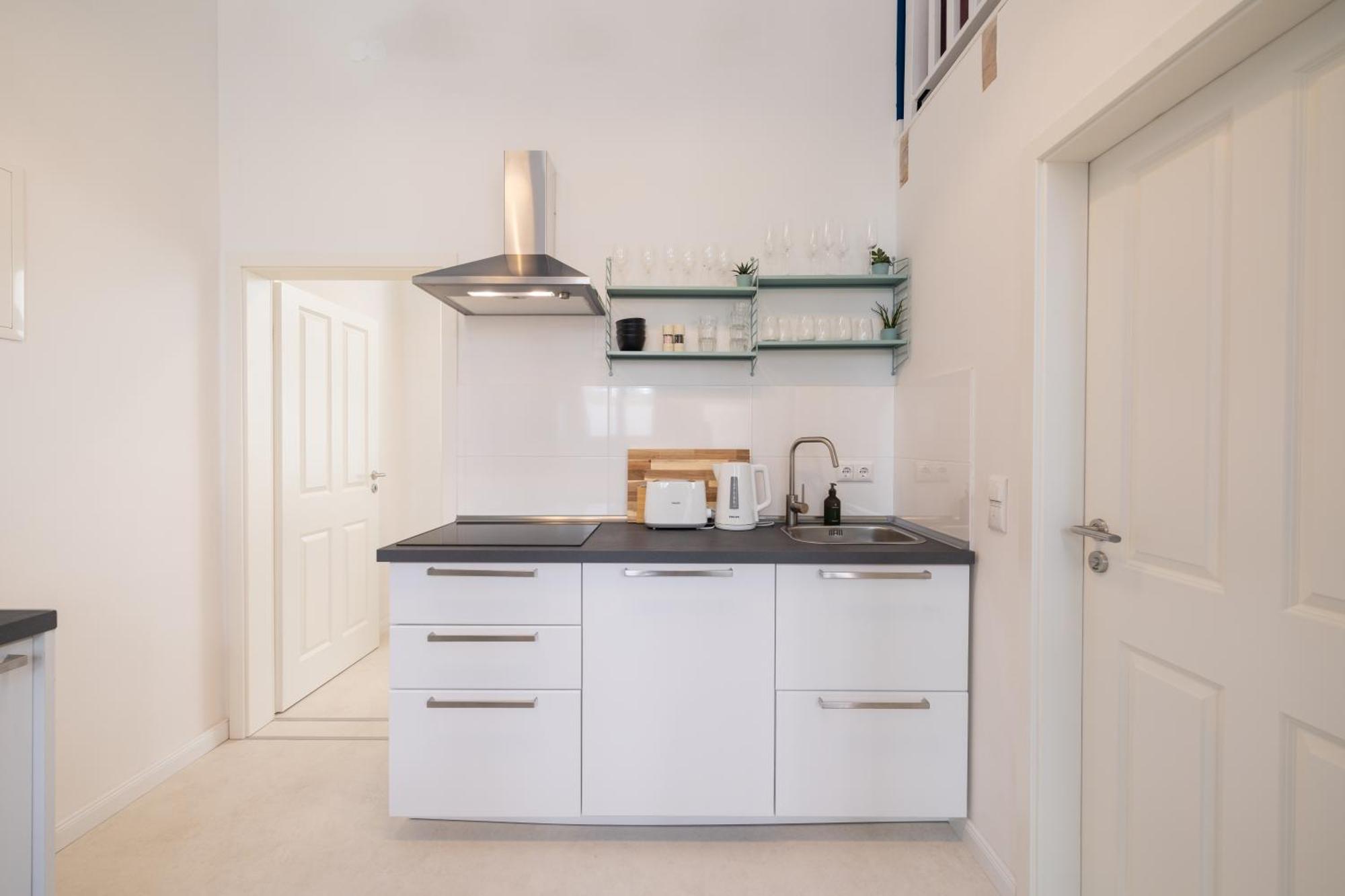 Great 2-Room Loft With 2 Bathrooms And 2 Kitchen Berlin Exterior photo