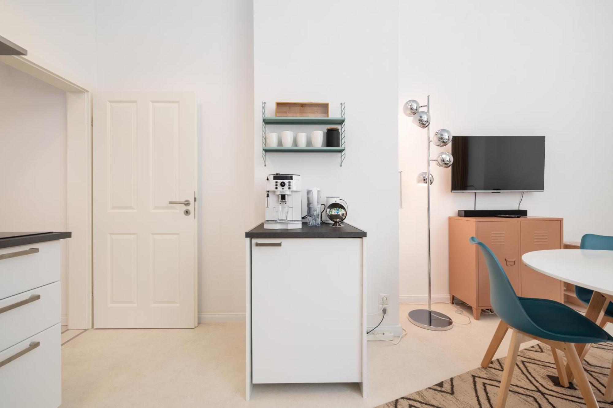 Great 2-Room Loft With 2 Bathrooms And 2 Kitchen Berlin Exterior photo