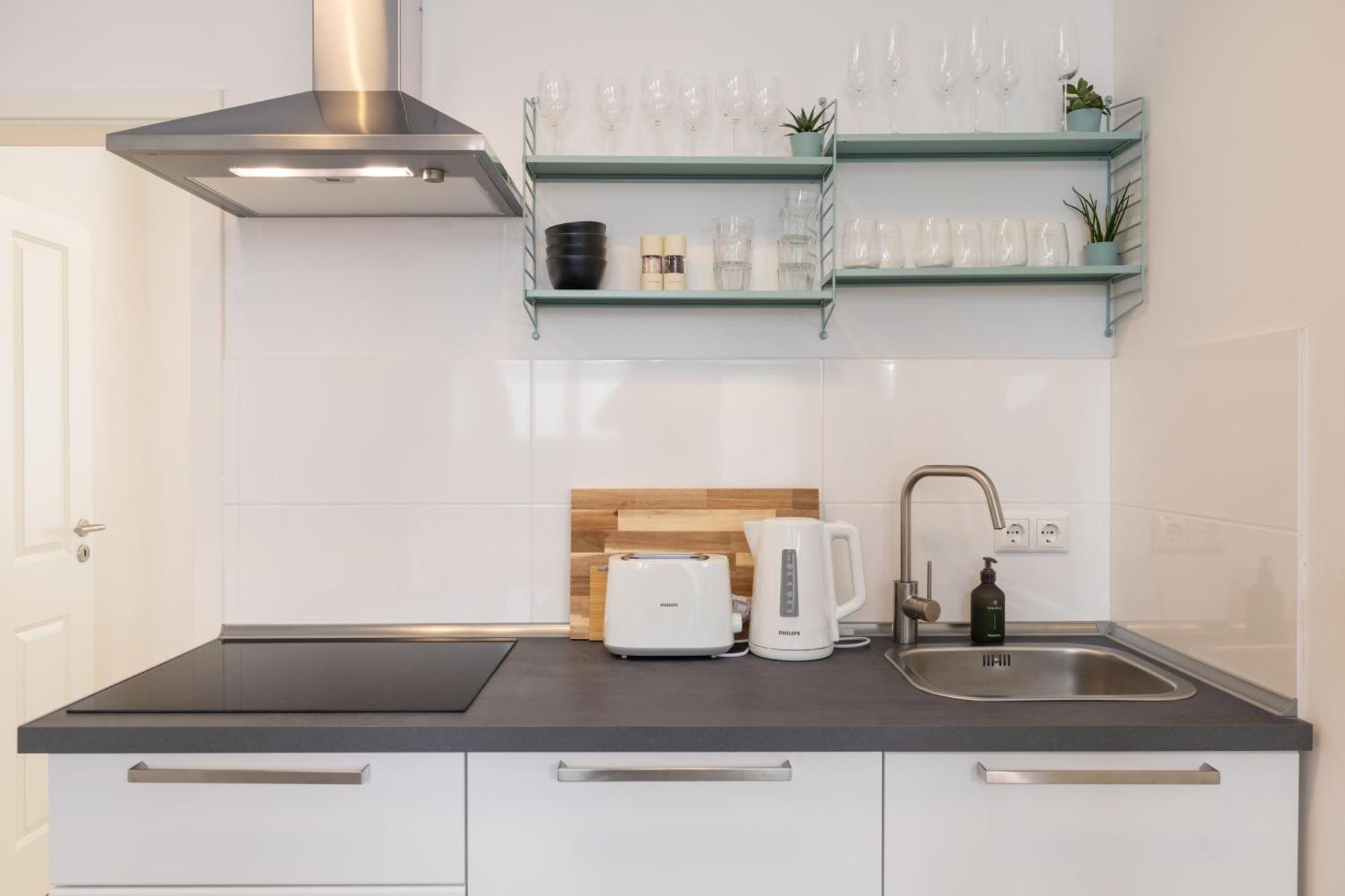 Great 2-Room Loft With 2 Bathrooms And 2 Kitchen Berlin Exterior photo